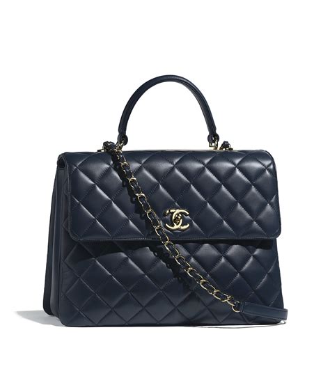 top handle chanel|chanel small bag with handle.